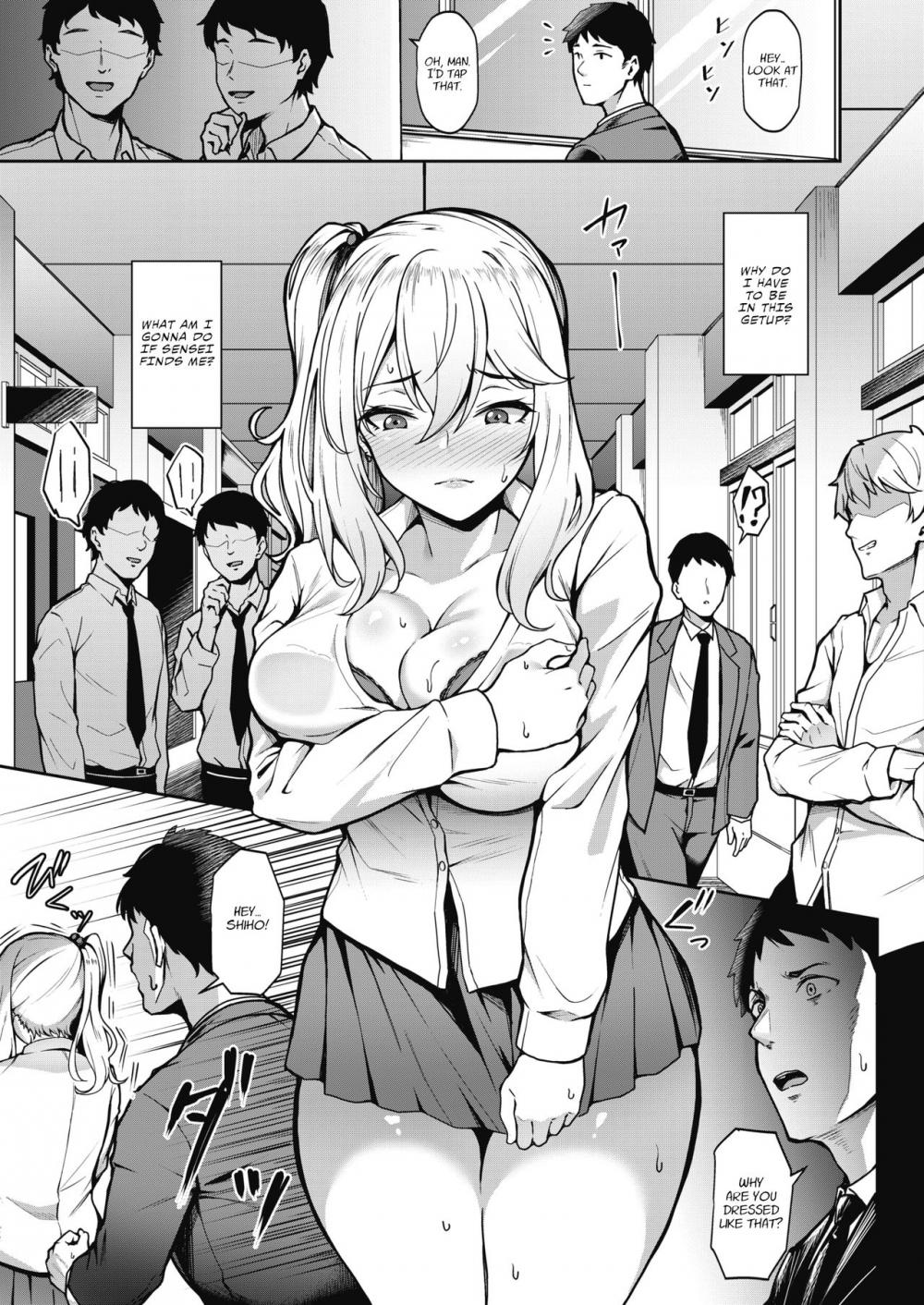 Hentai Manga Comic-The Sweet Temptation That Beckons-Read-13